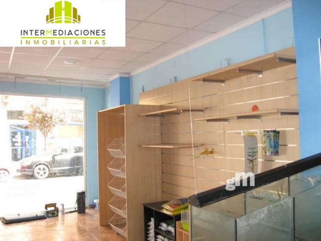 For rent of commercial in Albacete