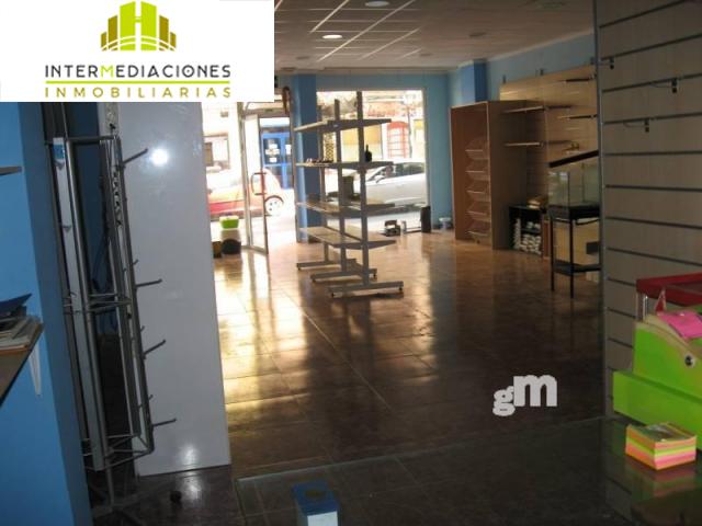 For rent of commercial in Albacete