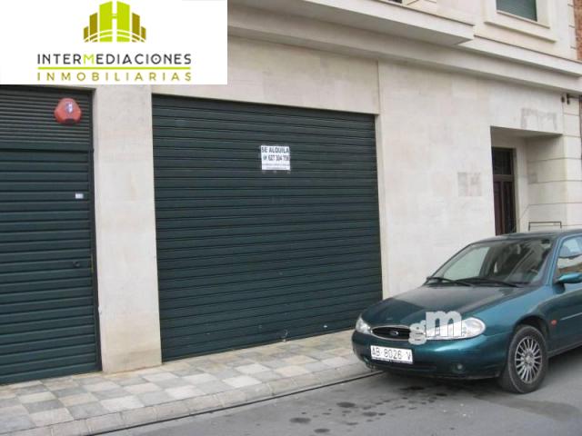 For rent of commercial in Albacete