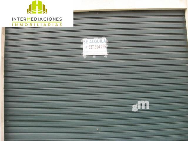 For rent of commercial in Albacete