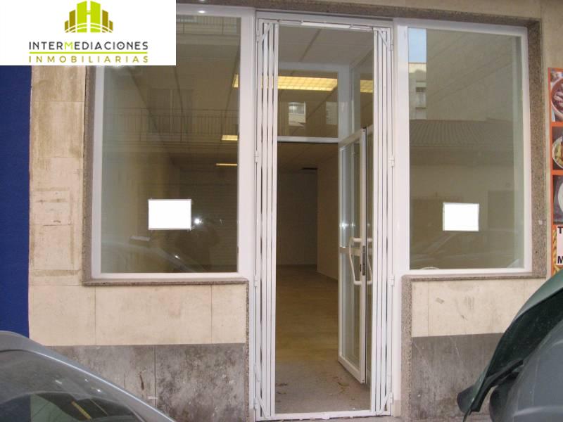For rent of premises in Albacete