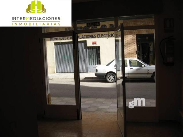 For rent of commercial in Albacete