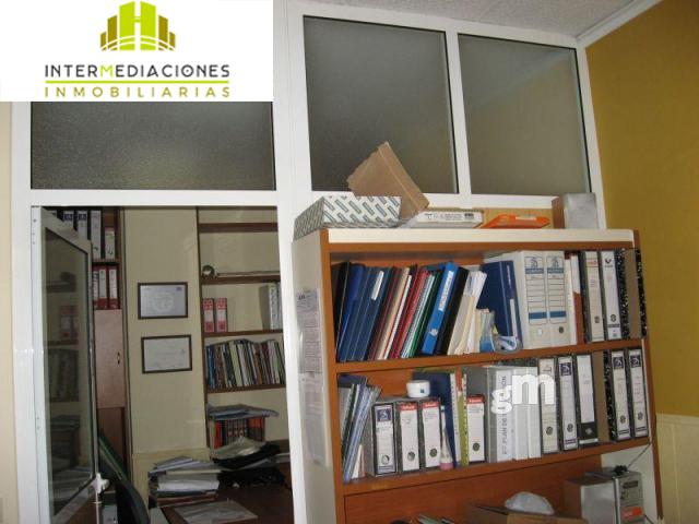 For sale of office in Albacete