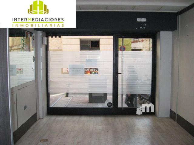 For rent of commercial in Albacete