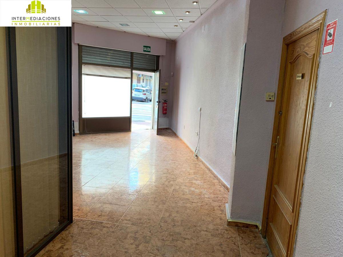For rent of commercial in Albacete