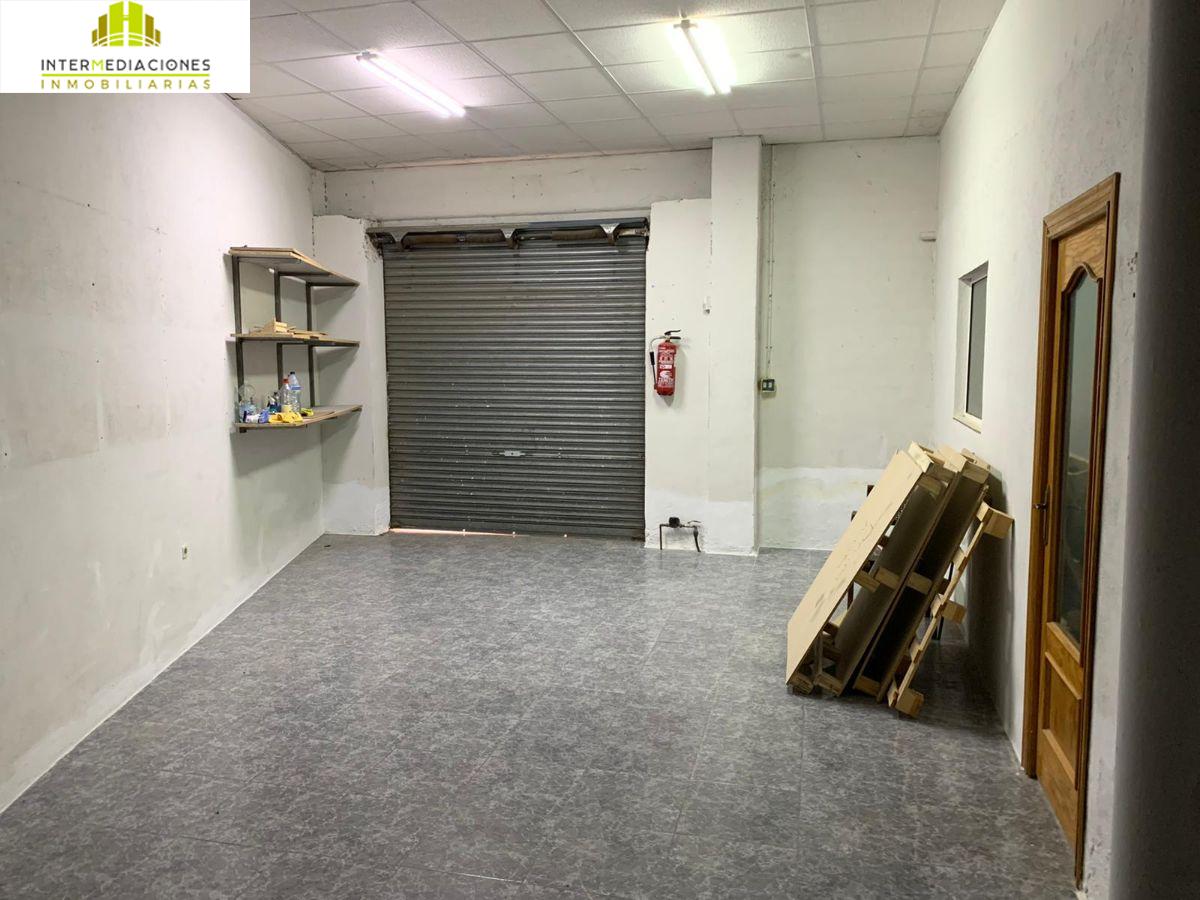For rent of commercial in Albacete