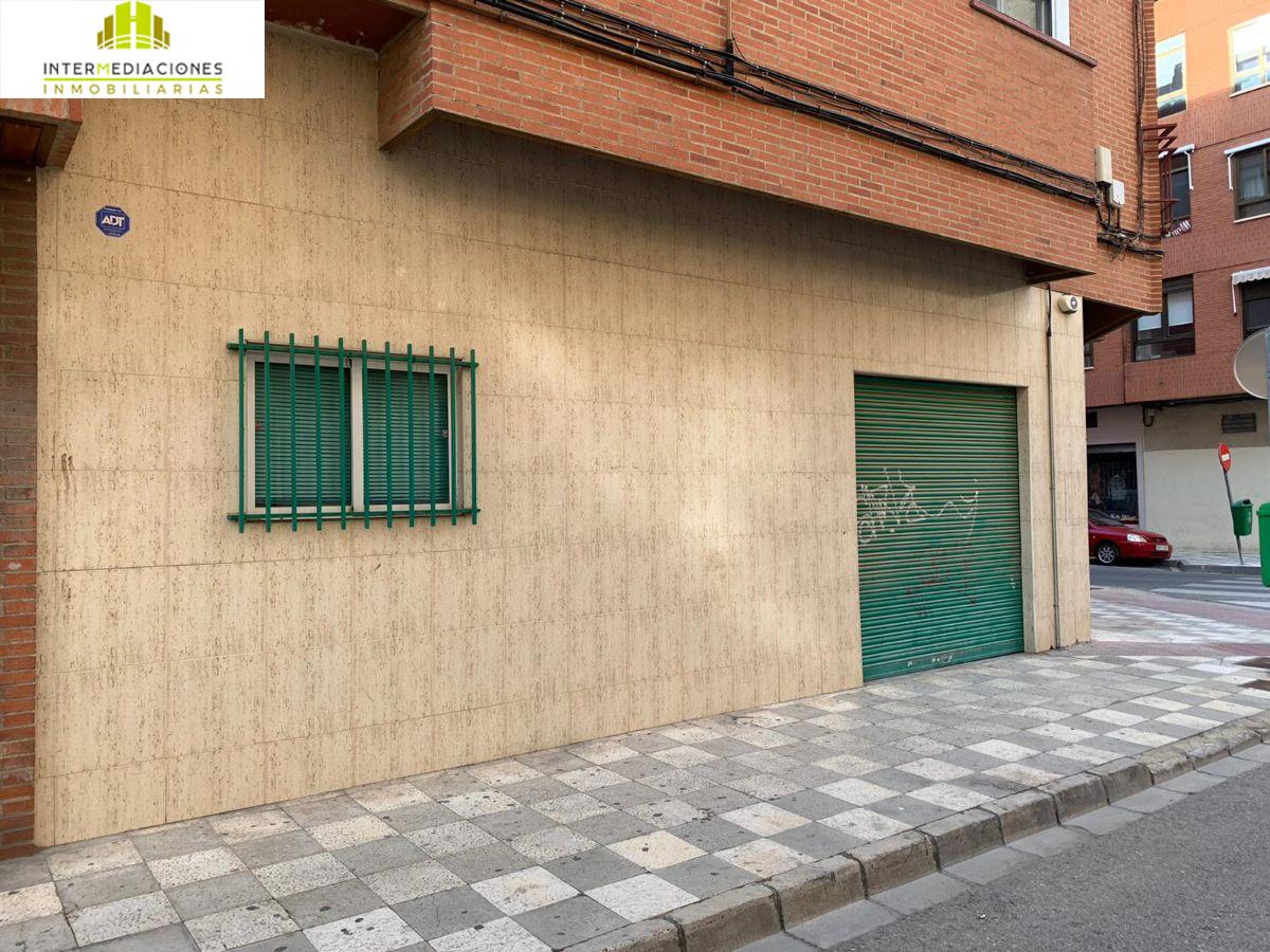 For rent of commercial in Albacete