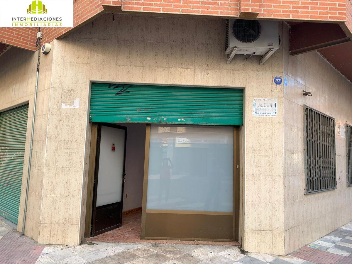 Alquiler de local comercial en Albacete
