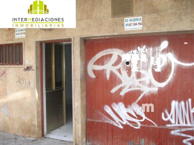 For rent of commercial in Albacete