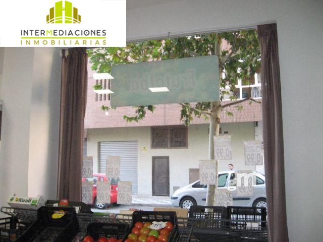 For rent of commercial in Albacete