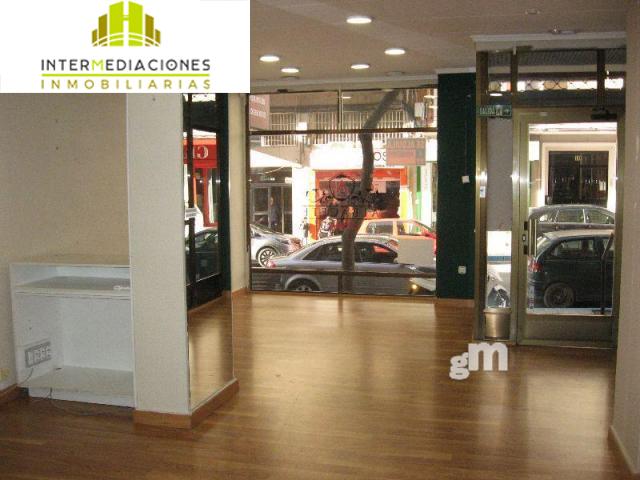 Alquiler de local comercial en Albacete