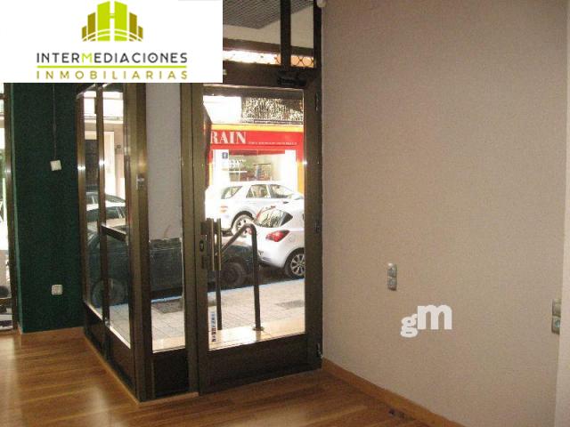For rent of commercial in Albacete