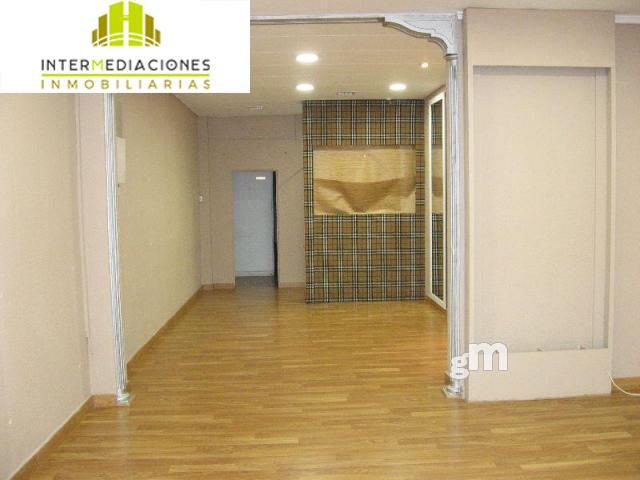 For rent of commercial in Albacete