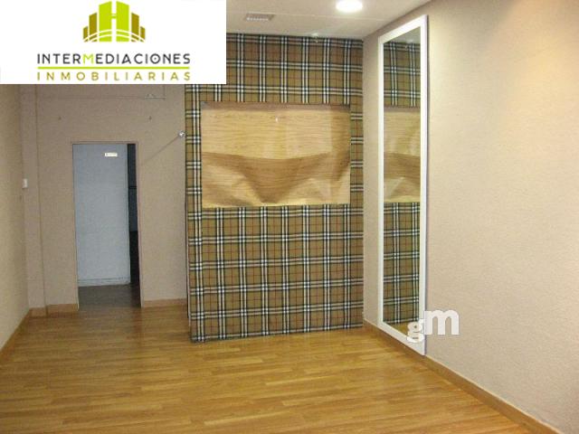 For rent of commercial in Albacete