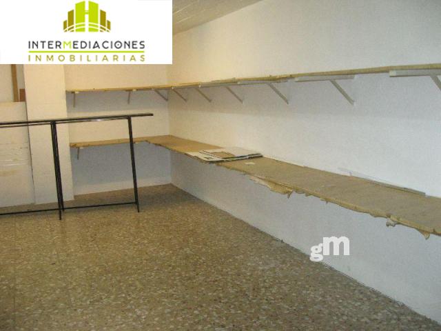 For rent of commercial in Albacete