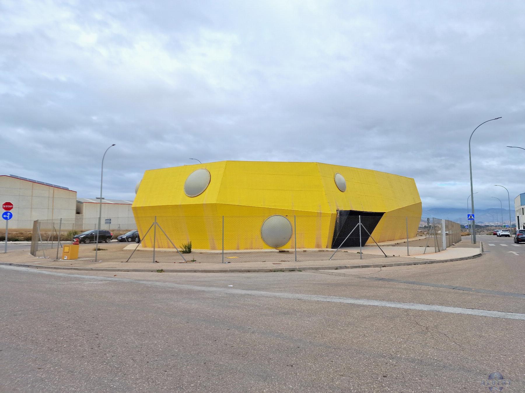 Venta de nave industrial en Monóvar-Monòver