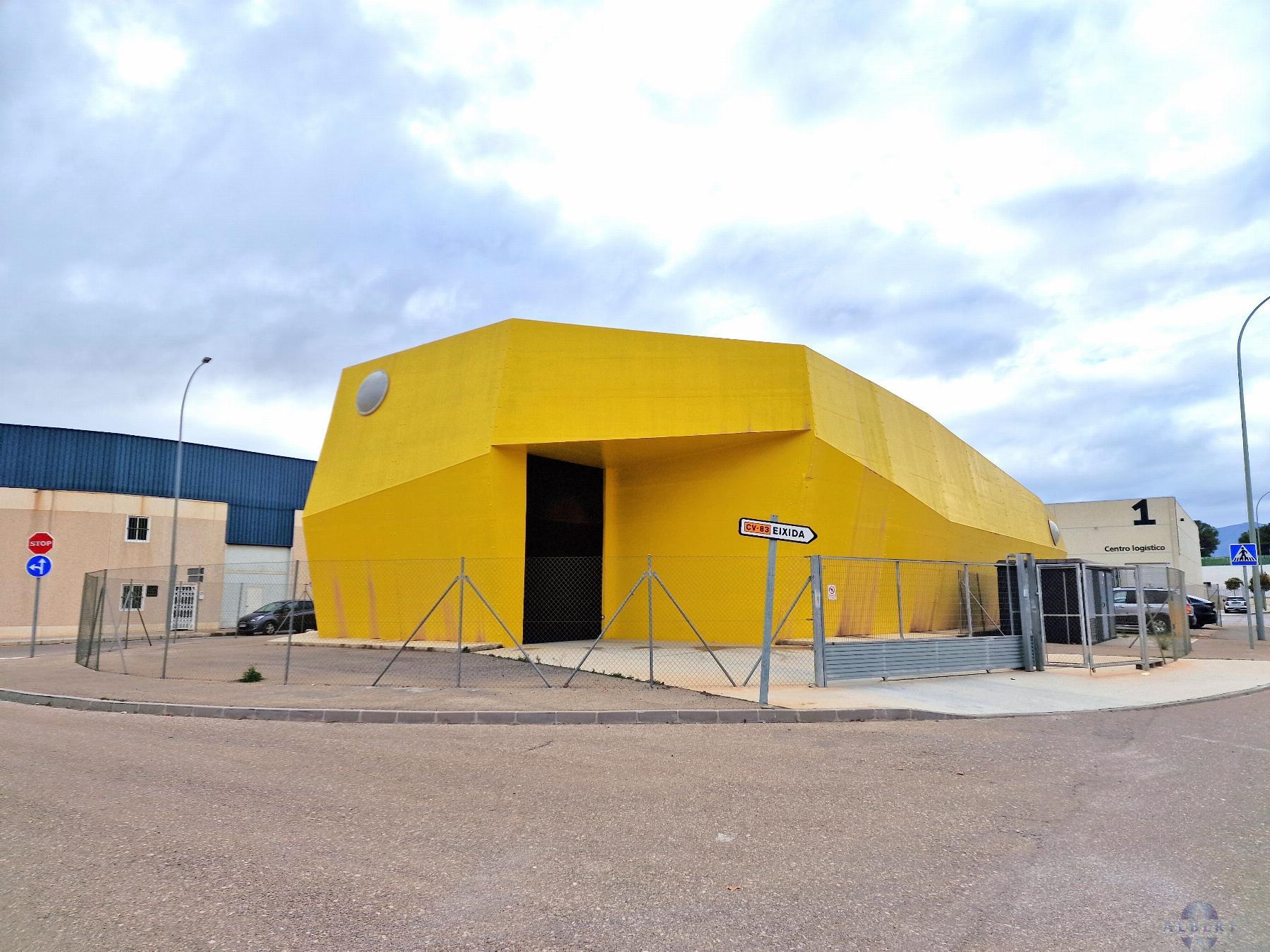 Venta de nave industrial en Monóvar-Monòver