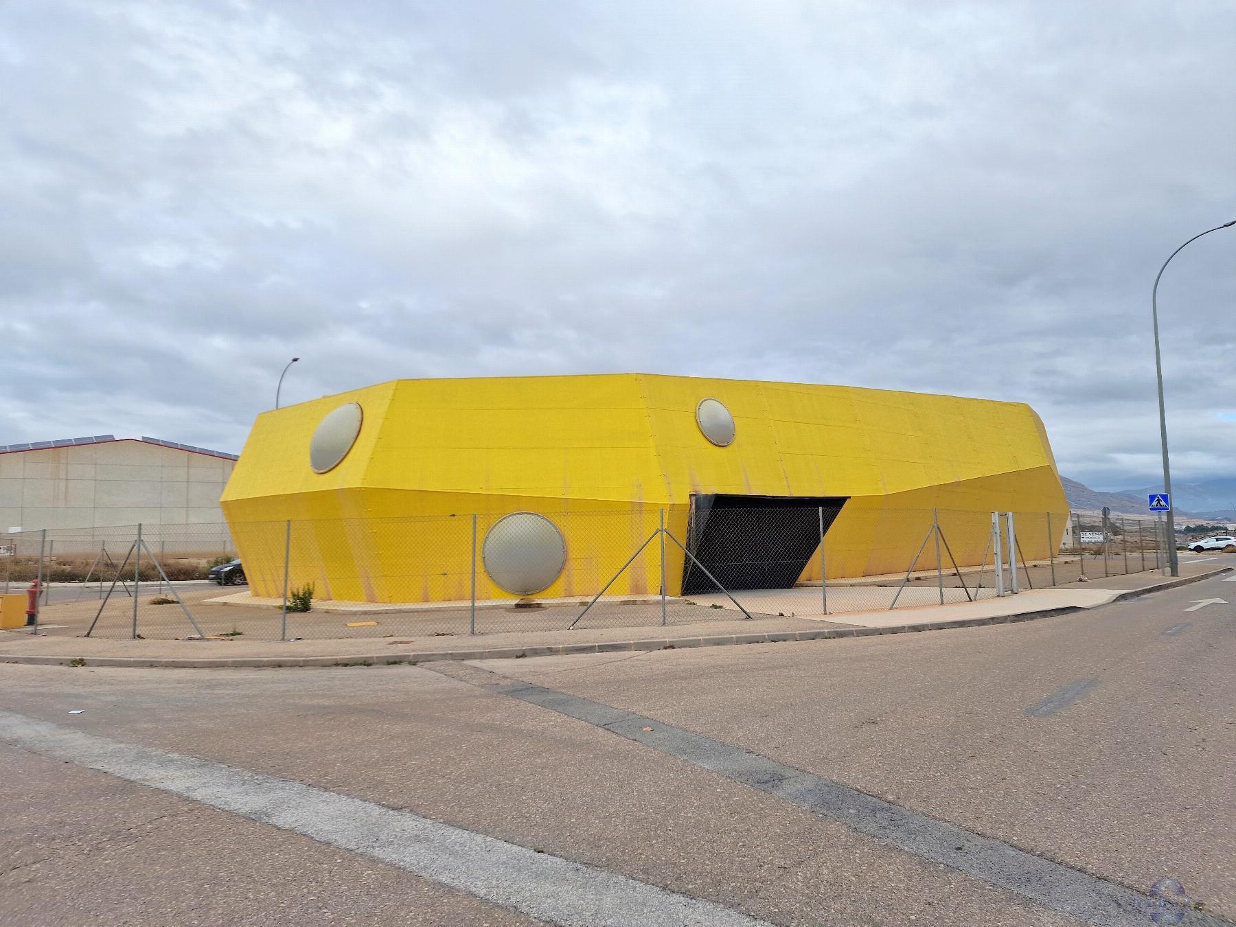 Venta de nave industrial en Monóvar-Monòver