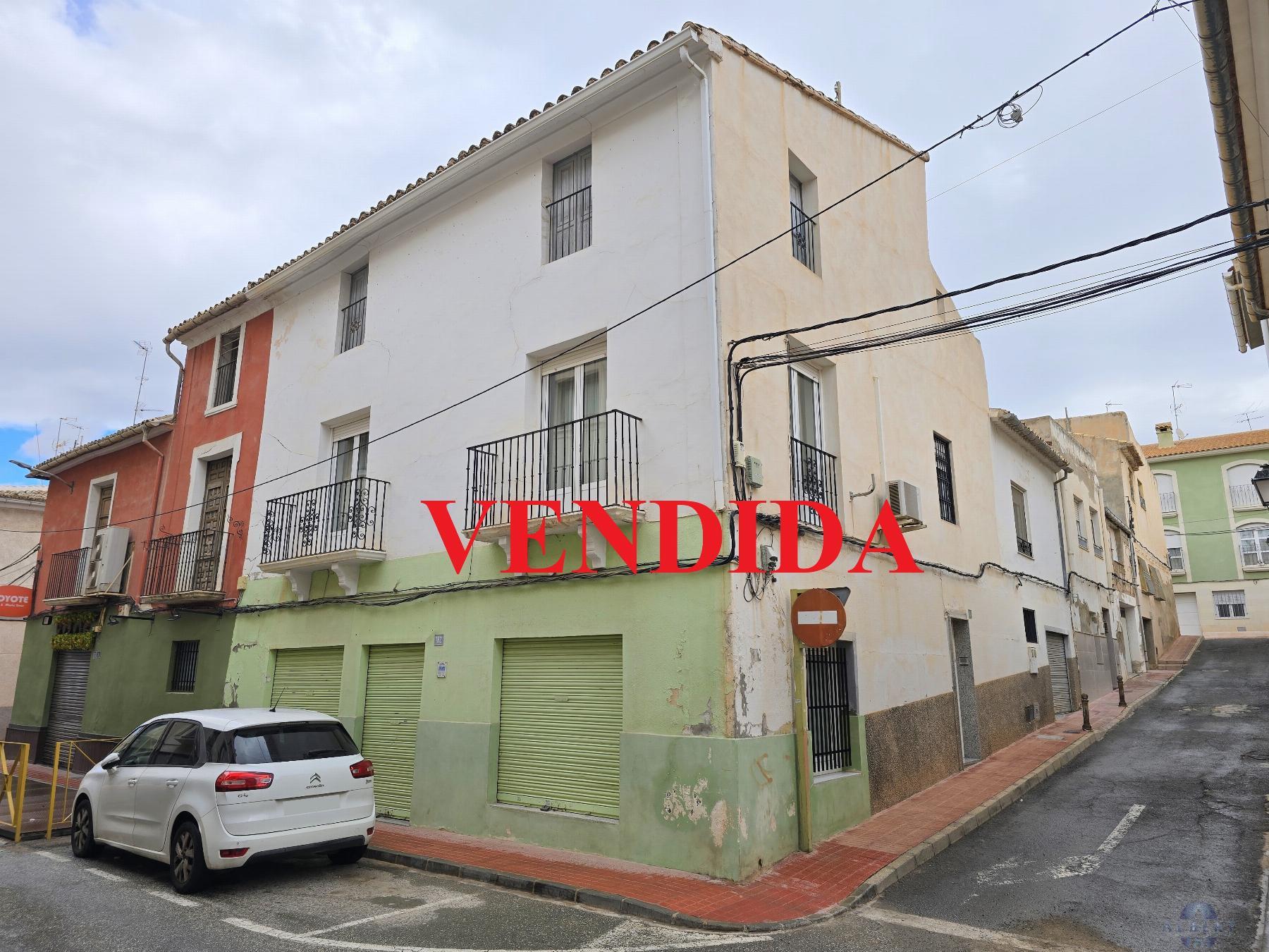 Venta de casa en Monóvar-Monòver