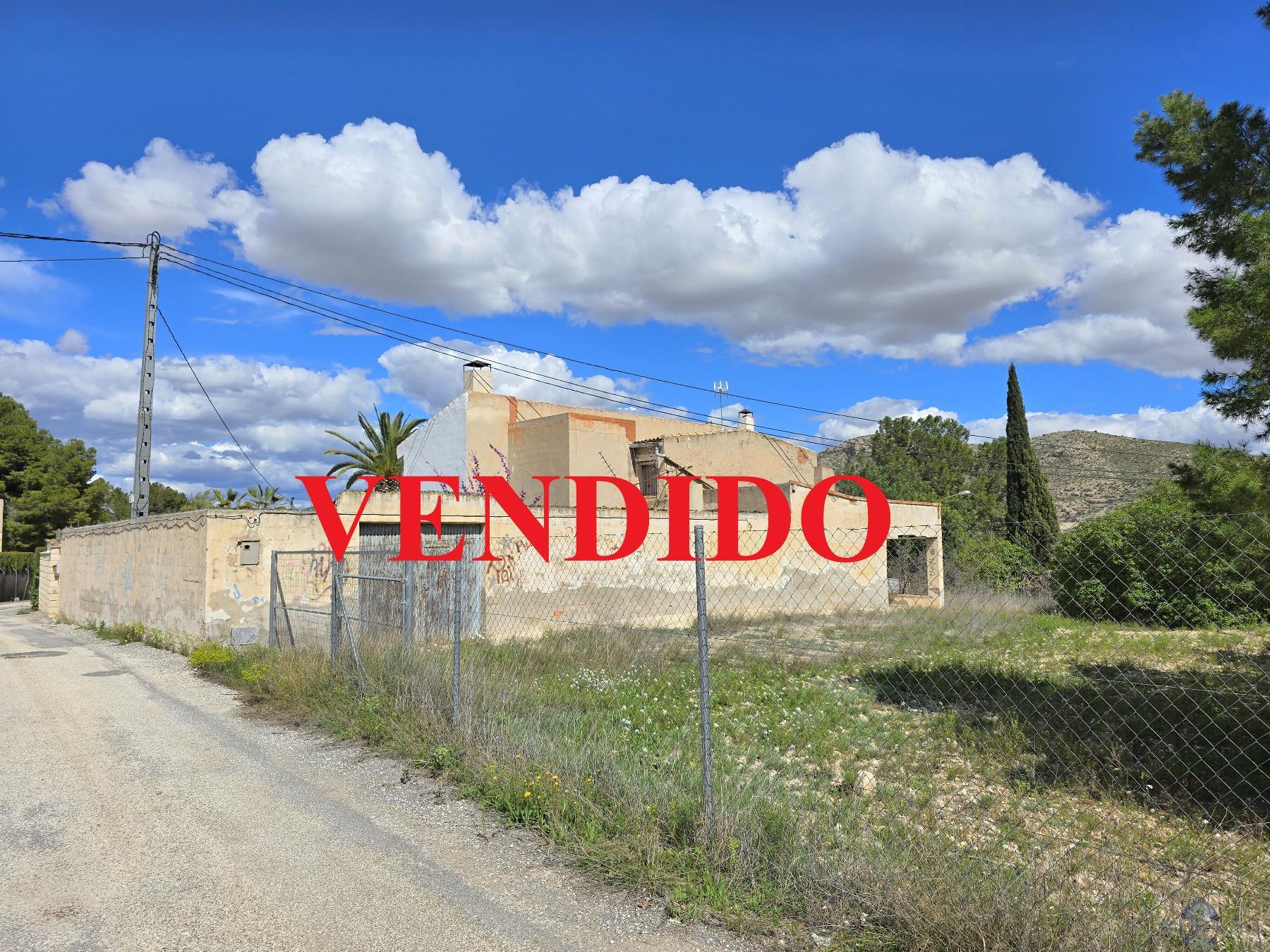 Venta de chalet en Monóvar-Monòver