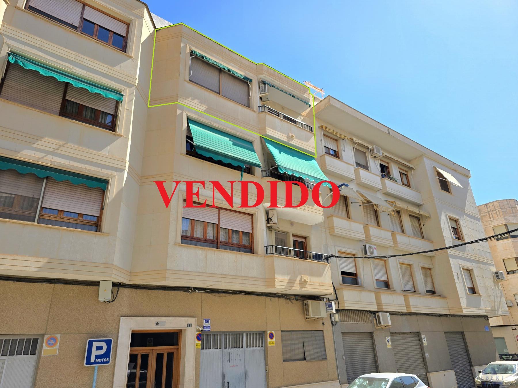 Venta de piso en Novelda