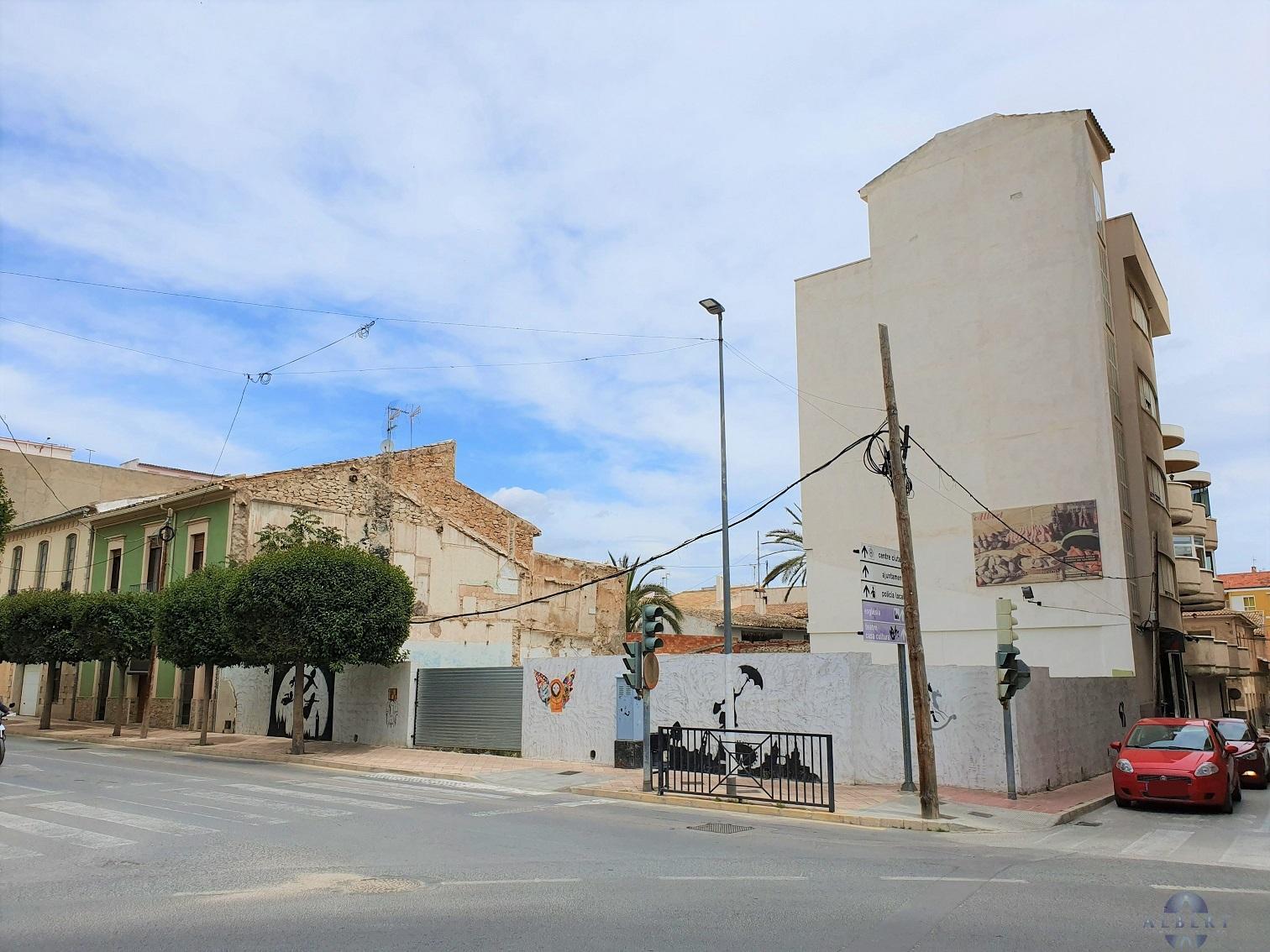 Venta de terreno en Monóvar-Monòver