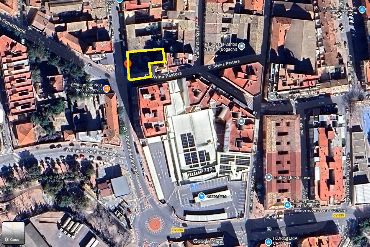 Venta de terreno en Monóvar-Monòver