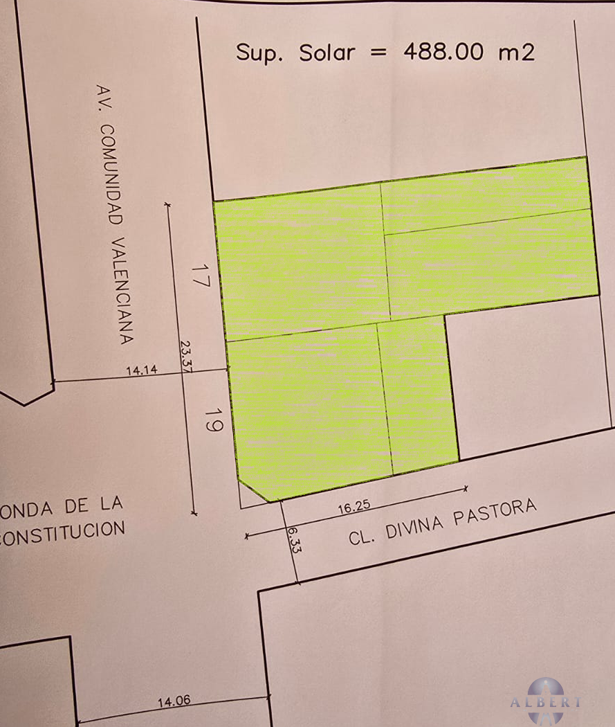 Venta de terreno en Monóvar-Monòver