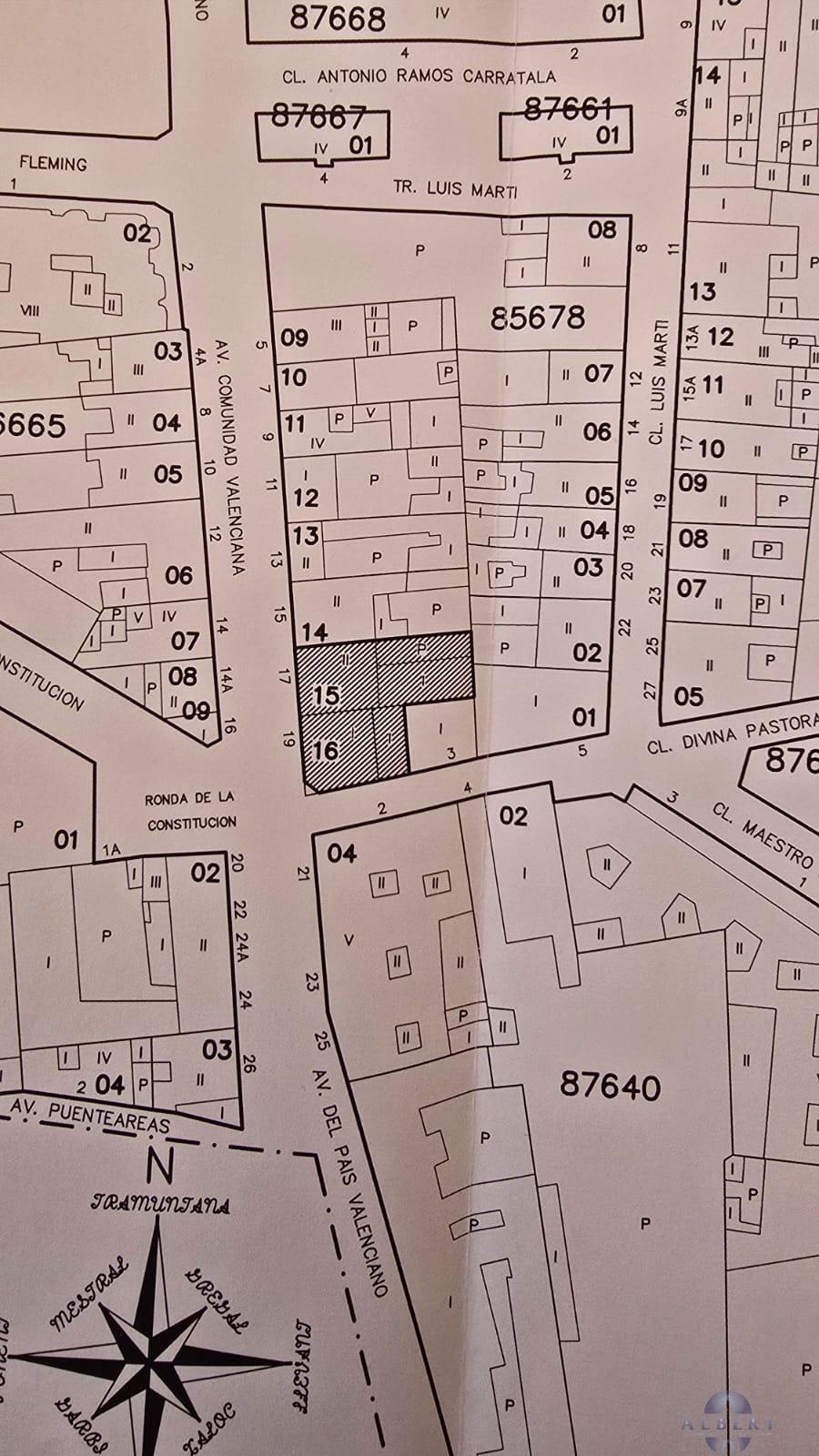 Venta de terreno en Monóvar-Monòver