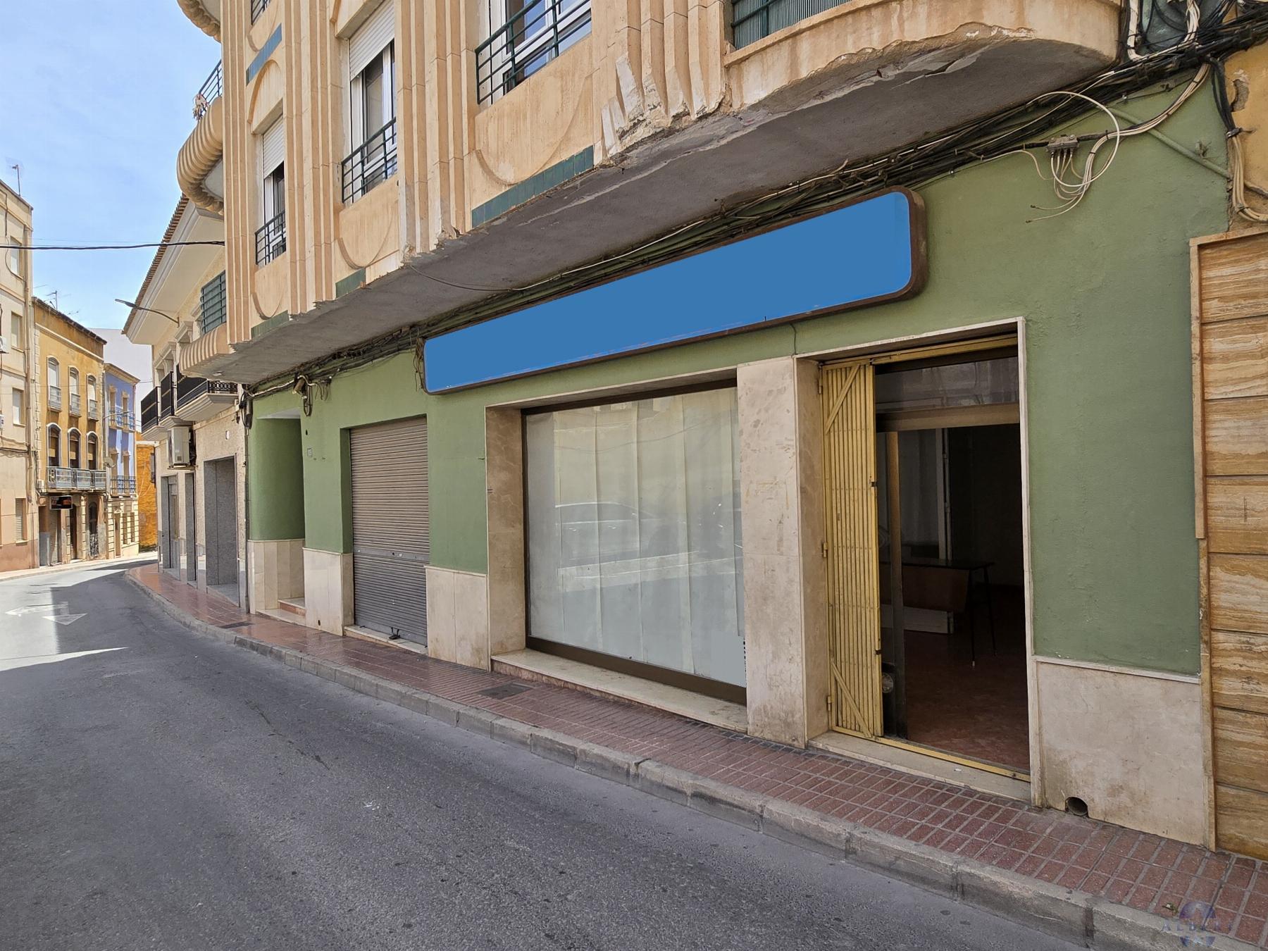 Venta de local en Monóvar-Monòver