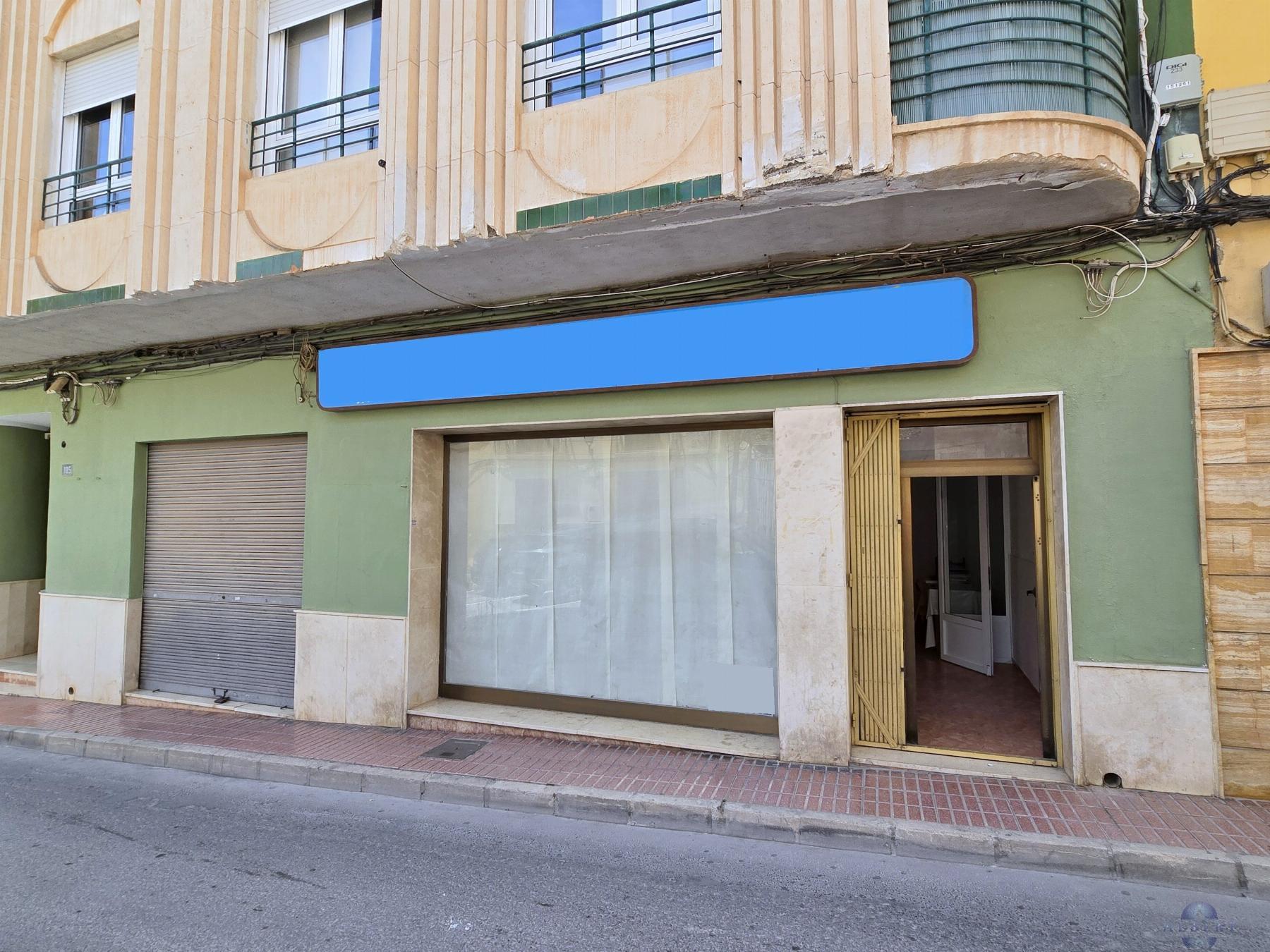 Venta de local en Monóvar-Monòver