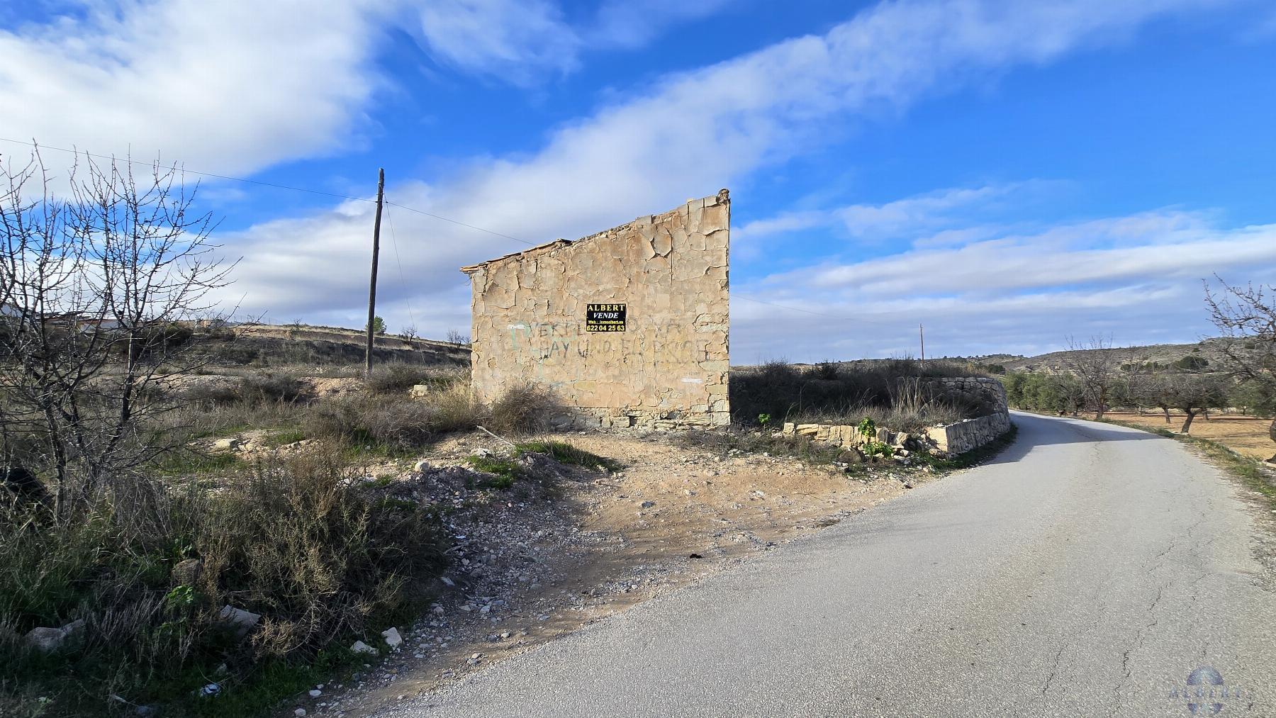 Venta de terreno en Monóvar-Monòver