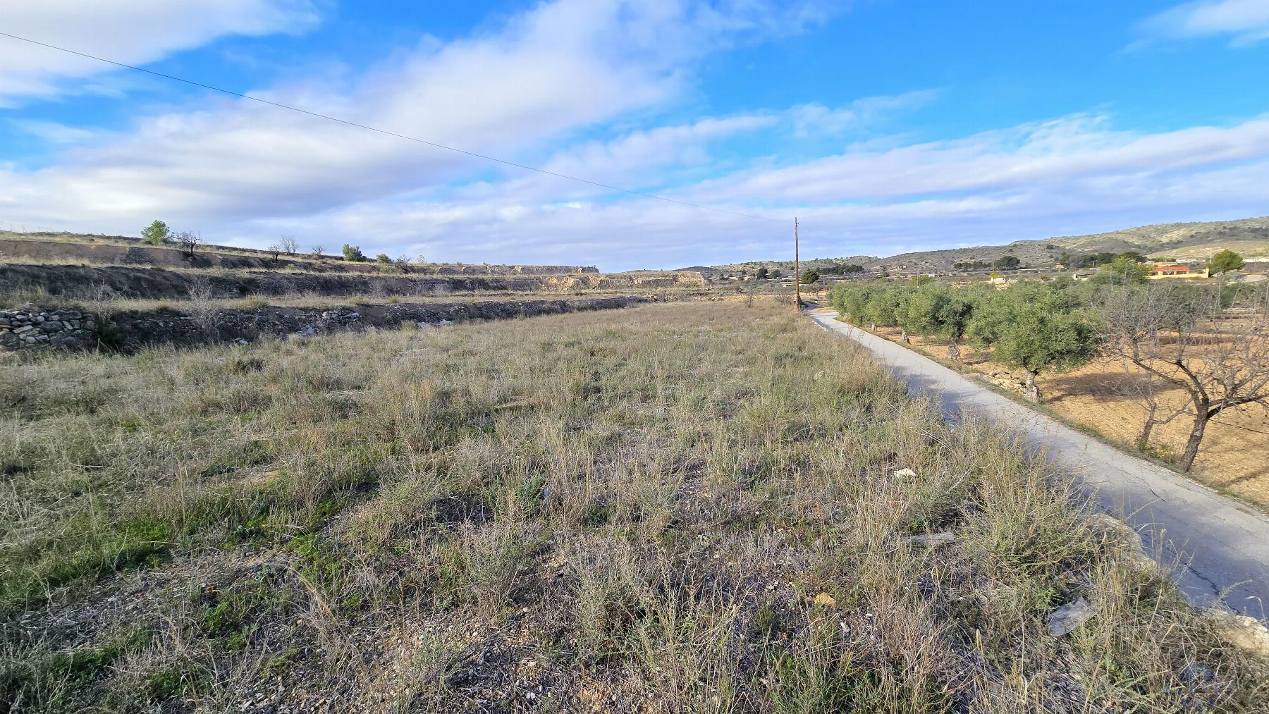 Venta de terreno en Monóvar-Monòver