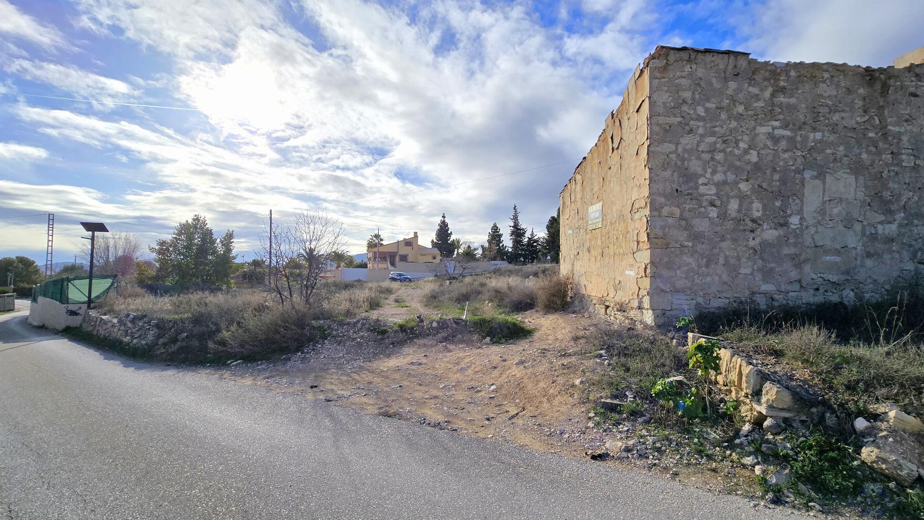 Venta de terreno en Monóvar-Monòver