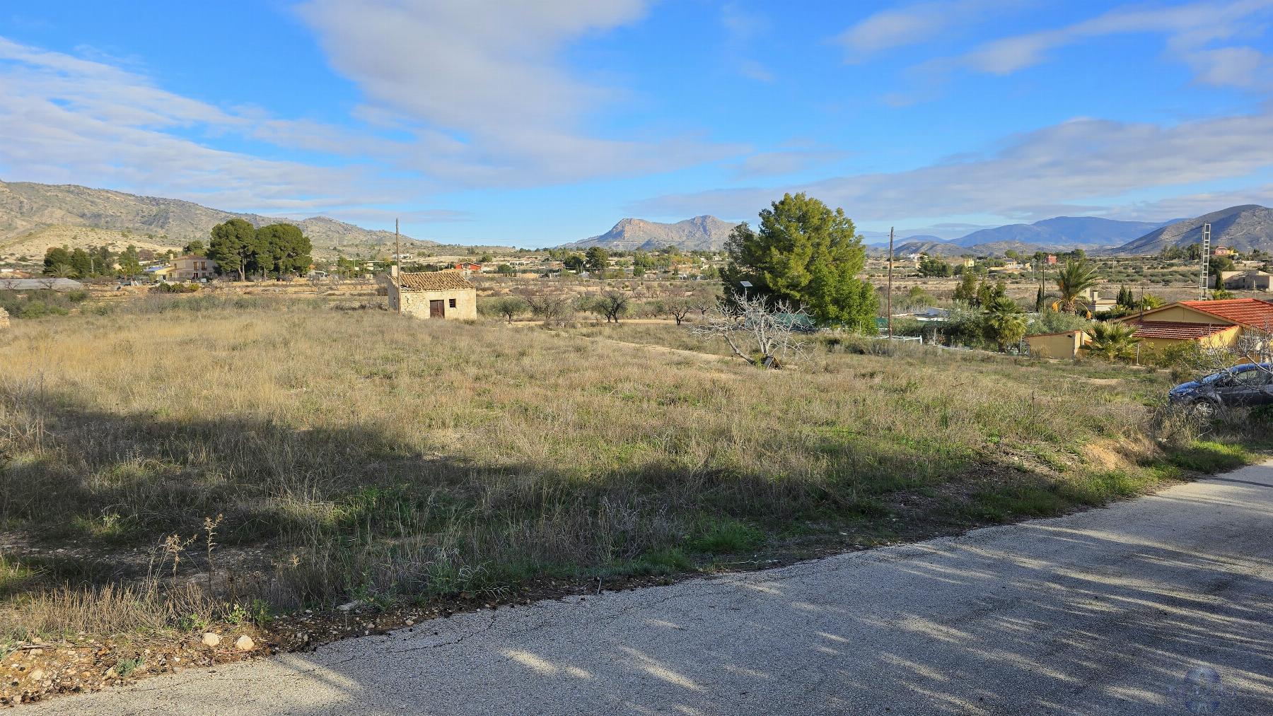 Venta de terreno en Monóvar-Monòver