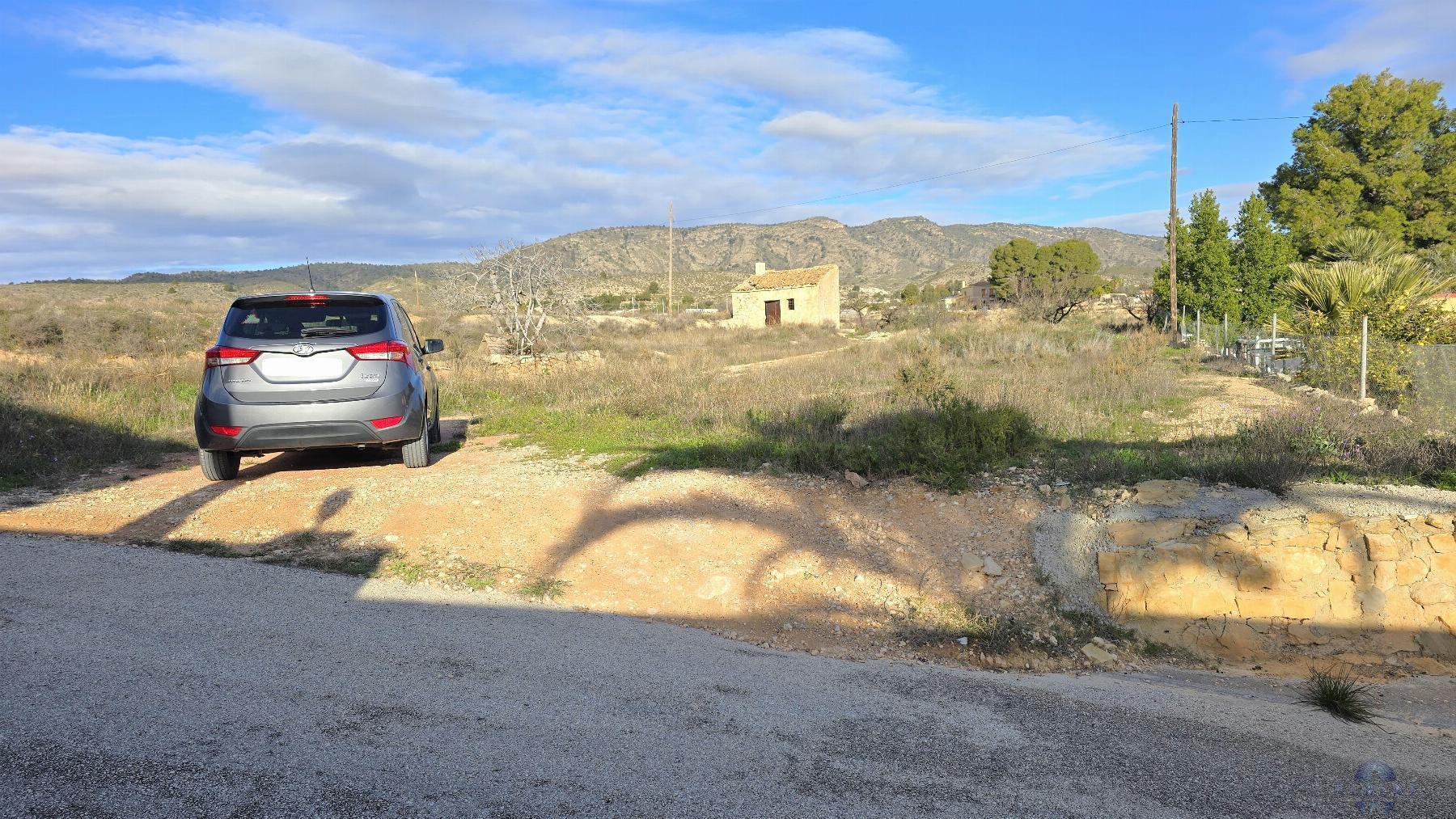 Venta de terreno en Monóvar-Monòver