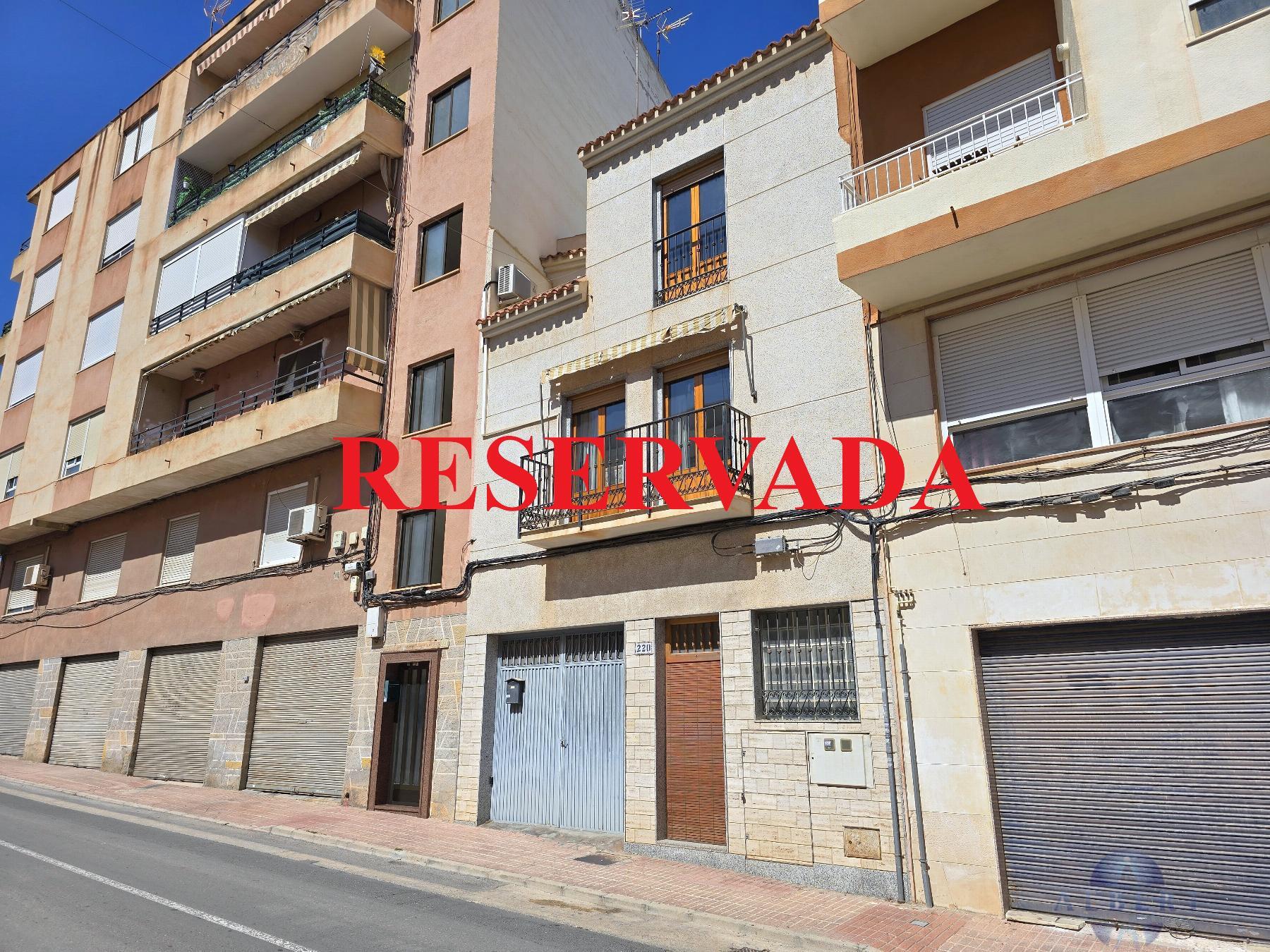 Venta de casa en Monóvar-Monòver