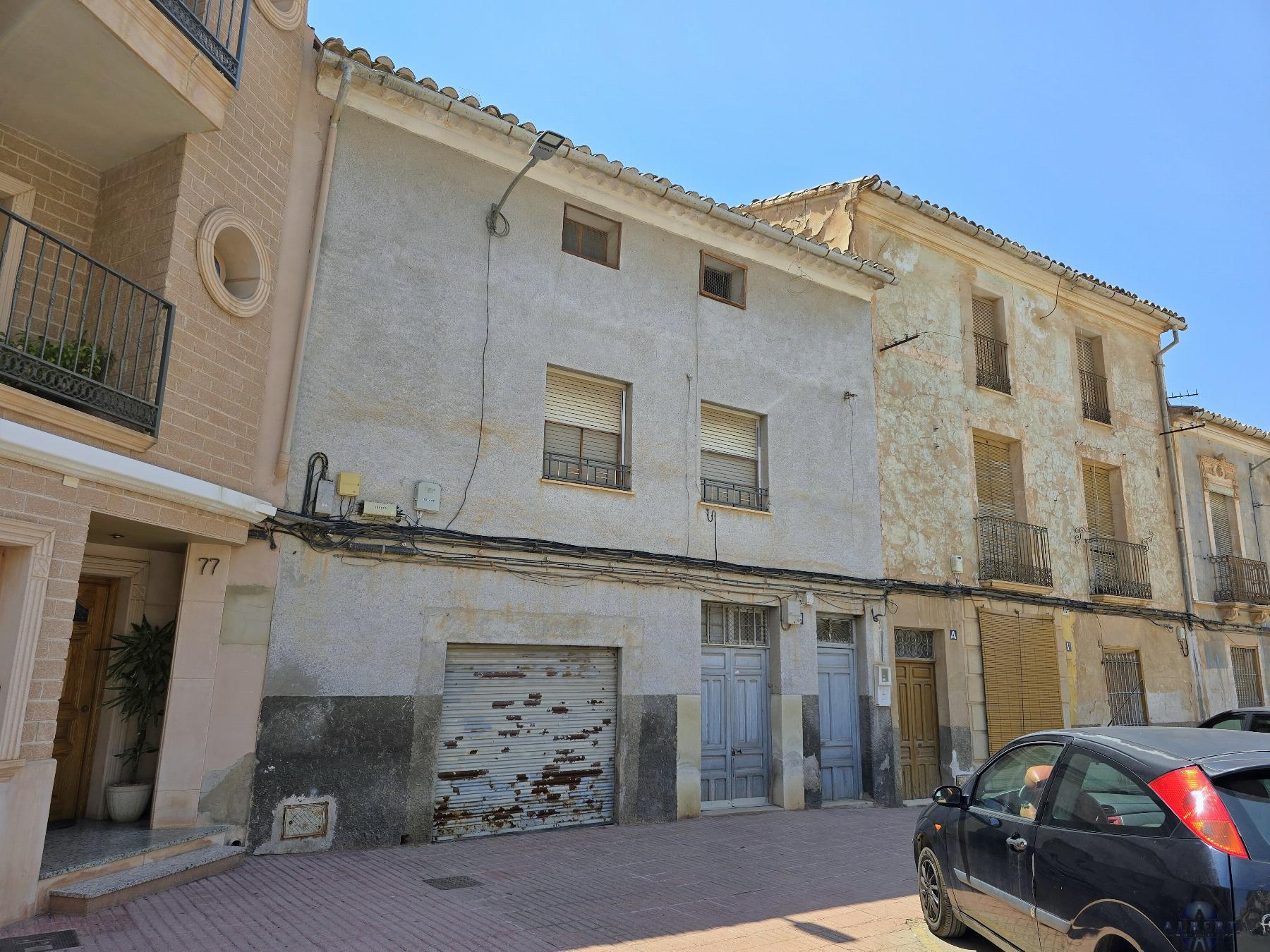 Venta de casa en Monóvar-Monòver