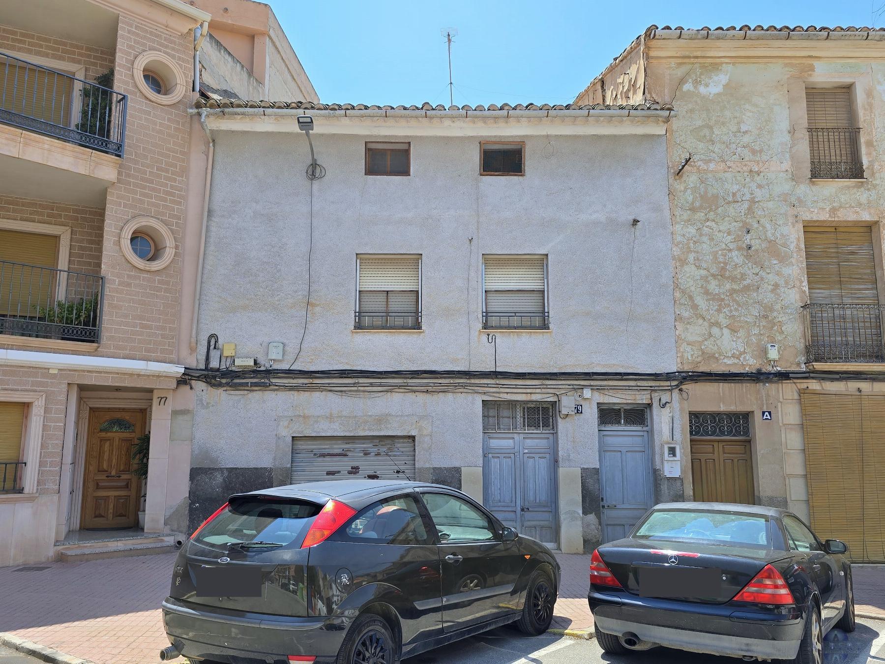 Venta de casa en Monóvar-Monòver