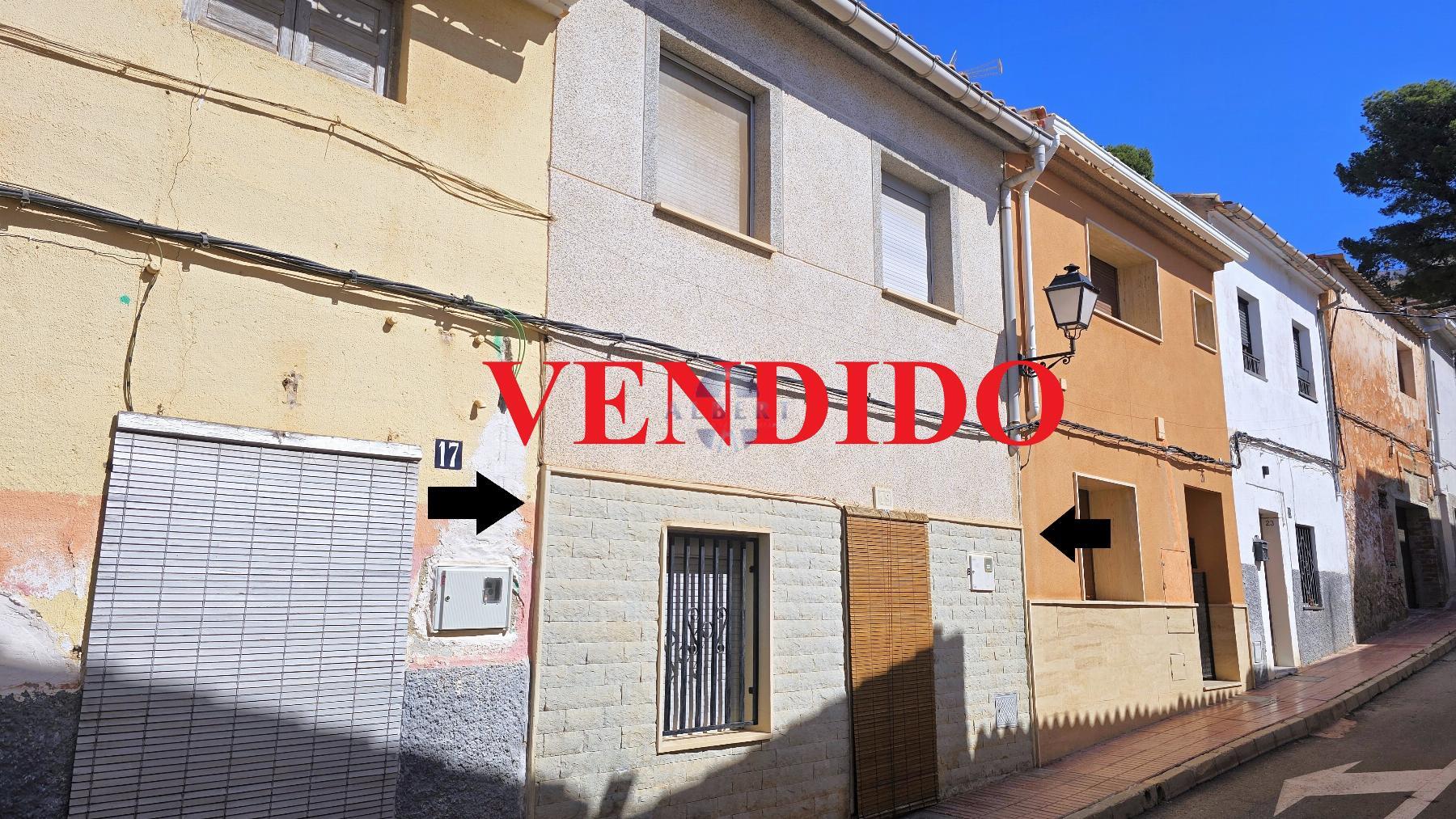 Venta de casa en Monóvar-Monòver