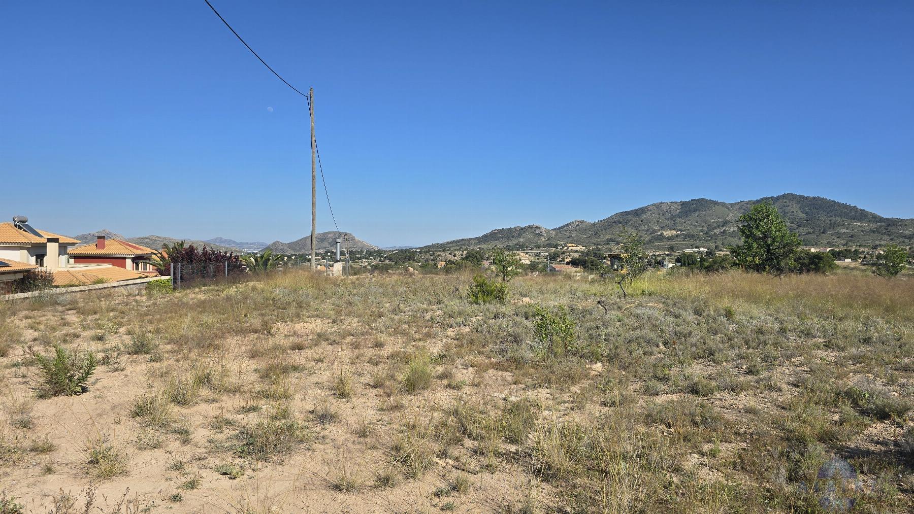 Venta de terreno en Monóvar-Monòver