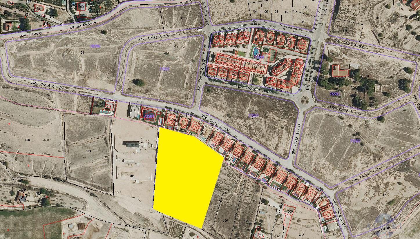 Venta de terreno en Monóvar-Monòver
