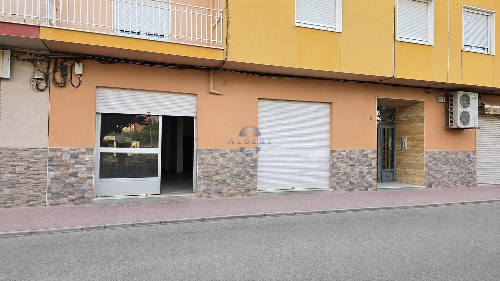 Venta de local en Monóvar-Monòver