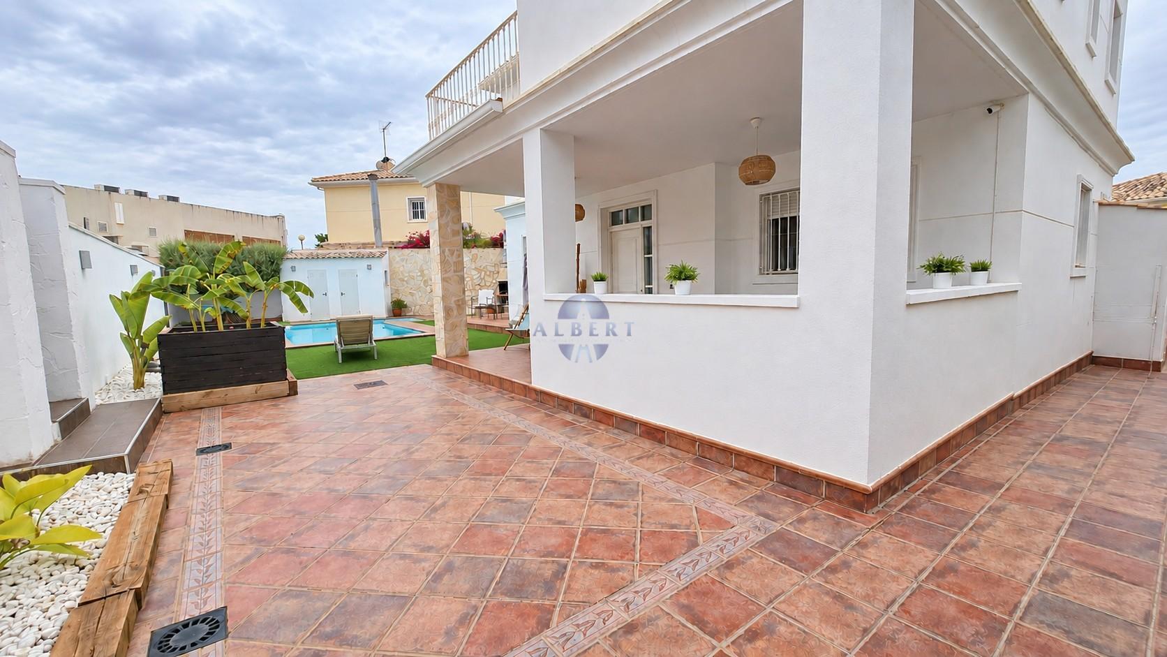 Venta de chalet en Aspe