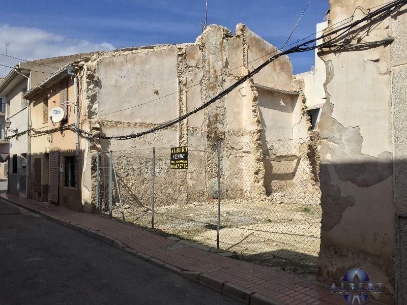 For sale of land in Monóvar-Monòver