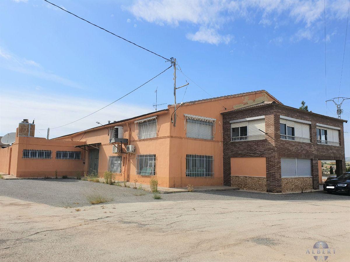 For sale of industrial plant/warehouse in Monóvar-Monòver