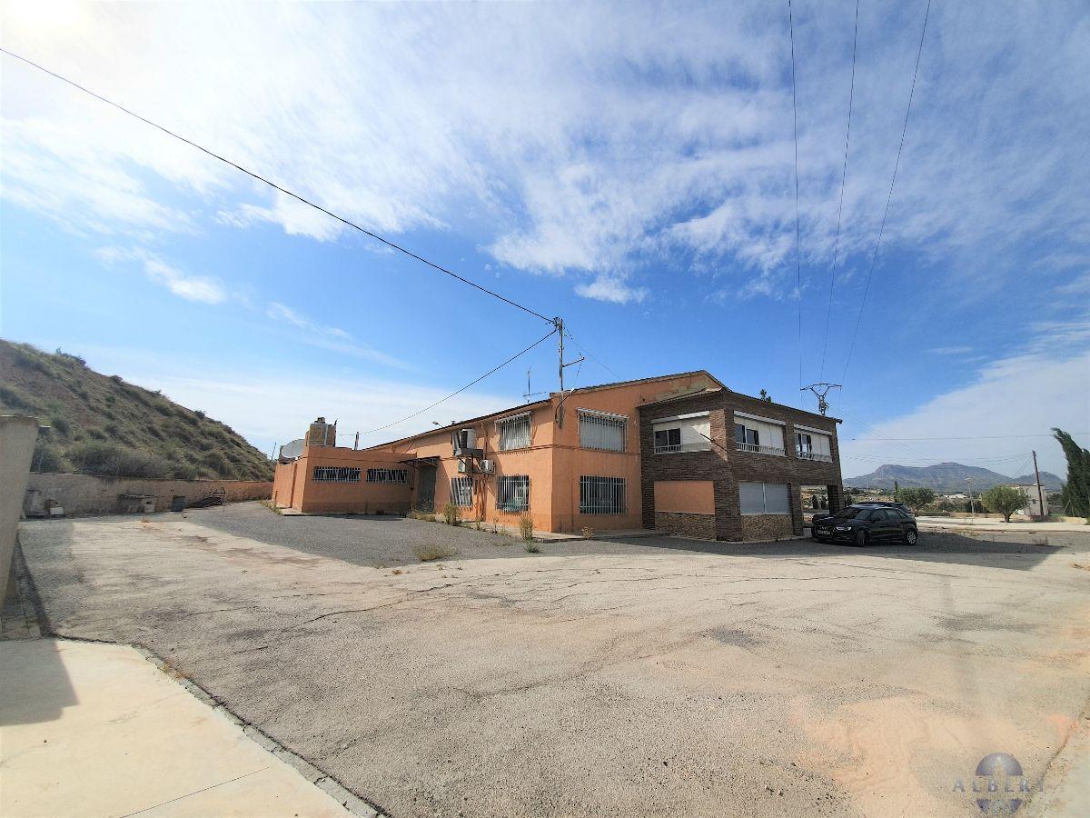 For sale of industrial plant/warehouse in Monóvar-Monòver