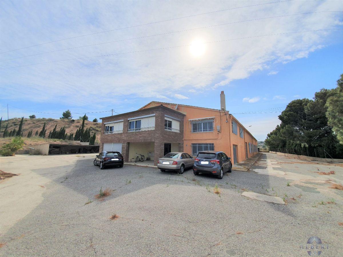 For sale of industrial plant/warehouse in Monóvar-Monòver