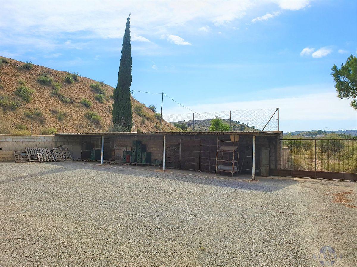 For sale of industrial plant/warehouse in Monóvar-Monòver