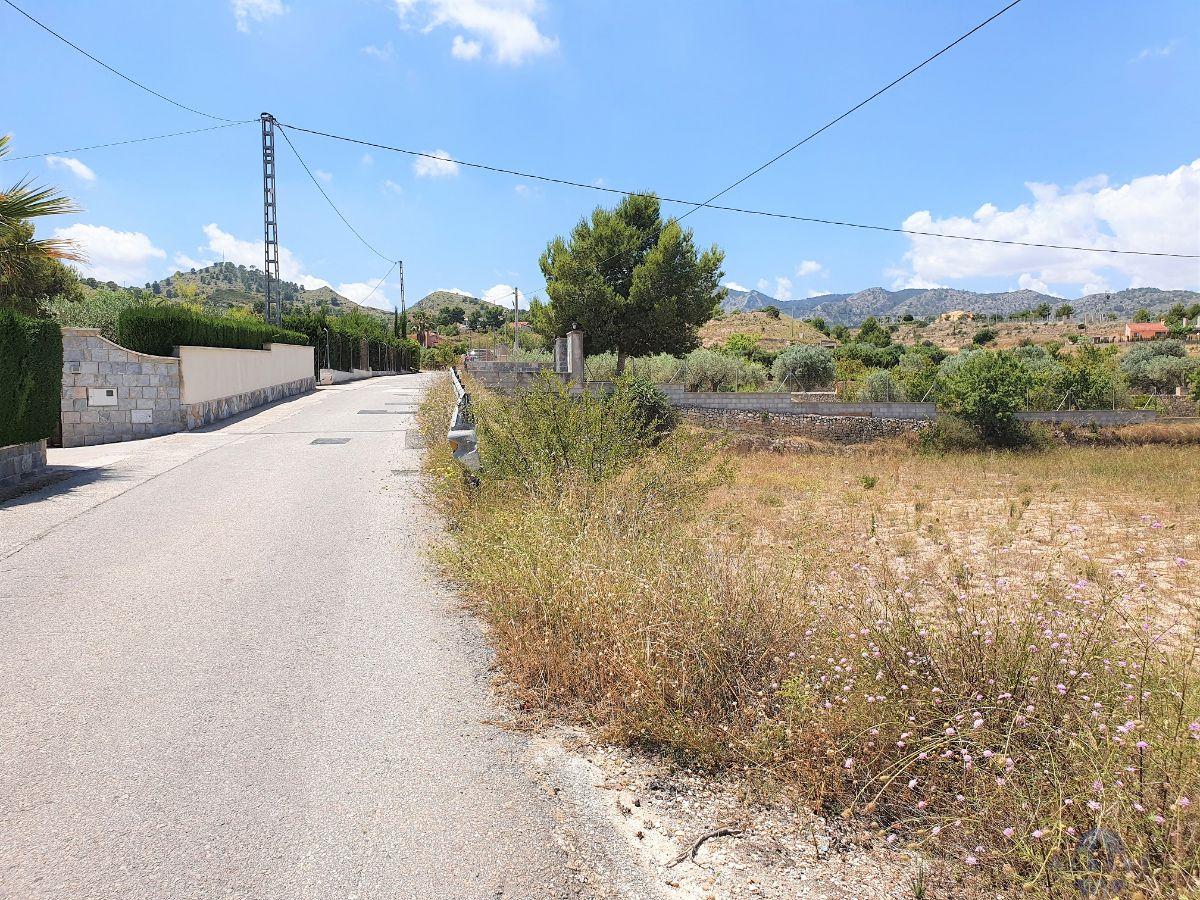 For sale of land in Monóvar-Monòver
